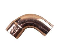 IBP Bänninger - Raccordo in rame per saldare - Curva in rame a saldare MF 90° - Ø22