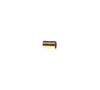 Manicotto IBP per acqua e gas F/F D 14 mm in rame 5270 014000000