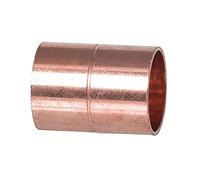 Manicotto IBP per acqua e gas F/F D 22 mm in rame 5270 022000000