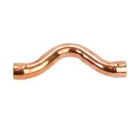 IBP Curva di sorpasso FF 12mm per Tubo Rame a saldare, Multicolore, 12