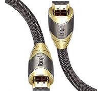 IBRA Cavo HDMI 4K Ultra HD 1,5M - Ethernet ad Alta Velocità Cavo 2.0b 18 Gbps 4K@60Hz UHD 2160p - LUXURY