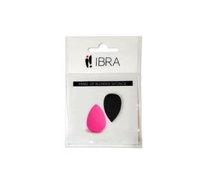 ibra Makeup Beauty Blender Mini Makeup Sponge 2pcs. 1 St