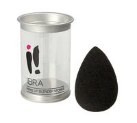 ibra Makeup Beauty Blender Spugna nera per il trucco 1 St