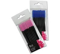 IBRA - Spazzole per ciglia in silicone, 10 pezzi