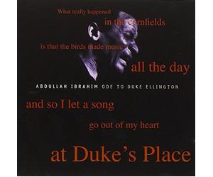 Ibrahim,Abdullah - Ode to Duke Ellington