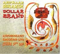 Ibrahim/Brand - Autobiography Recorded Live June 18 1978