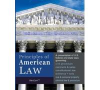 Ibrahim Ghabour Principles of American Law (Tascabile)