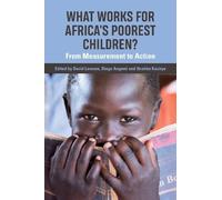 Ibrahim Kasirye What Works for Africa's Poorest Children (Copertina rigida)
