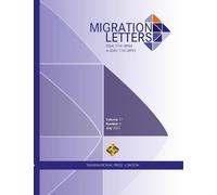 Ibrahim Sirkeci Migration Letters - Vol. 17 No. 4 - July 2020 (Tascabile)