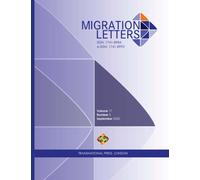 Ibrahim Sirkeci Migration Letters, Volume 17 Number 5 (2020) (Tascabile)