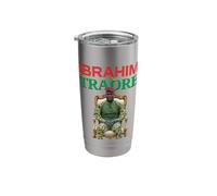 Ibrahim Traoré sul trono Bicchiere termico in acciaio inox doppia parete