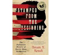 Ibram X. Kendi Stamped from the Beginning (Copertina rigida)