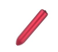 -Ｖībrántei Donna Ｖībránte Píccólo Puńto G Ｍássaggiátore Donna, Mini Ｖībrátore Donna Stimolatore Clîtoridéo Femminile Palline Silícone Rosso