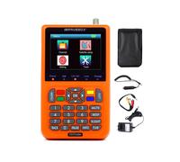 IBRAVEBOX V9 SatFinder HD DVB-S/S2 Rilevatore di Segnali Satellitari Digitale LCD da 3,5 Pollici H.265 MPEG-4 DVB S S2 Misuratore di Segnale