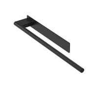 Ibrgrif M34453B Portasciugamani Adesivo 39CM Portasciugamani Bagno Portasciugamani Senza Foratura, Acciaio Inossidabile, Nero