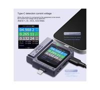 IBridge A3 per Interface Type-C Tail Plug: Tester Completo per L'Analisi e La Riparazione Dei Guasti Della Porta di Ricarica per .