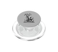 Ibrido di Demone Capra Umano Lechies PopSockets PopGrip per MagSafe