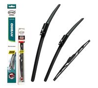 Ibrido HEYNER spazzole tergicristallo anteriore + posteriore HEYNER CLASSIC 22"19"12" [DacLog] HH2219BL12HRC