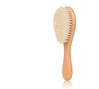 iBrushy Spazzola, iBrushy Spazzola Corpo a Secco Setole Naturali, Spazzola Esfoliante Corpo iBrushy(Spazzola Viso Mini)