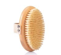 iBrushy Spazzola, iBrushy Spazzola Corpo a Secco Setole Naturali, Spazzola Esfoliante Corpo iBrushy(Spazzola)