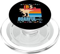 IBS è un dinosauro terribile ruggente divertente sindrome dell'intestino irritabile PopSockets PopGrip per MagSafe