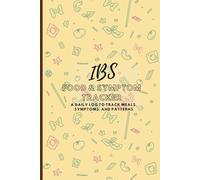 IBS Food & Symptom Tracker A Daily Log to Track Meals, Symptoms, and Digestive Patterns
