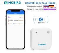 IBS-TH2 Impermeabile Bluetooth Magnetico Interno Comodo Sensore di Temperatura Misuratore Termometro App Allarme Dati di Controllo Remoto