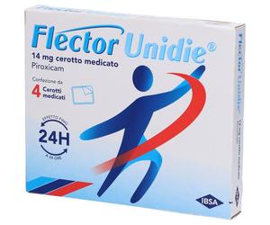 IBSA Farmaceutici FLECTOR UNIDIE*4CER MED 14MG