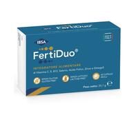 Ibsa Fertiduo Integratore Fertilità Uomo 60 Capsule