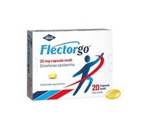 Ibsa Flector Flectorgo Antidolorifico 25 Mg 20 Capsule Molli