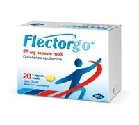 FLECTORGO*20CPS 25MG