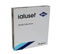 Ialuset Garze Sterili Impregnate 10x10 cm 10 Pezzi