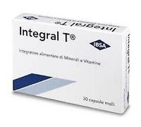 IBSA Integral T Integratore Alimentare 30 Capsule Molli