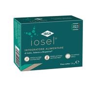 IBSA Iosel Integratore Alimentare per la Tiroide, 30 Capsule molli