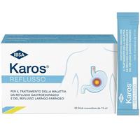 Ibsa Karos Reflusso sollievo gola e stomaco 20 stick 15 m