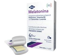 ibsa Melatonina Integratore Alimentare Sonno e Rilassamento 30 Film Orali