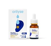 Ibsa Orilyse Gocce Auricolari Xilene 5% 20ml - Igiene Auricolare