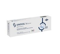 IBSA FARMACEUTICI ITALIA Srl SINOVIAL ONE SIRINGA ACIDO IALURONICO 2% 50 MG/2.5 ML