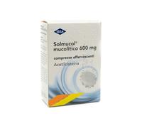 Ibsa Solmucol Mucolitico 600 mg - 30 Compresse Effervescenti