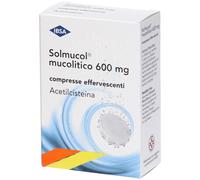 IBSA SOLMUCOL MUCOLITICO 600 mg compresse effervescenti 30 pz Compress