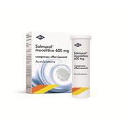Ibsa - Solmucol Mucolitico Confezione 30 Compresse 600 Mg