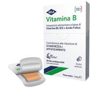 IBSA Vitamina B Integratore di Vitamine B6 B12 e B9, 30 Film Orali