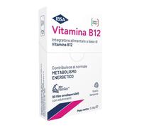 Ibsa Vitamina B12 Integratore per Energia e Stanchezza 30 Film Orodispersibili