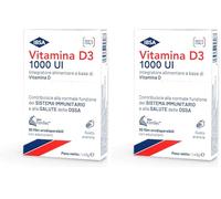 Ibsa VITAMINA D3 1000UI 30FILM, 1.43 grammo, 1 (Confezione da 2)