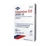 Ibsa Vitamina D3 Integratore per Difese Immunitarie 2000 UI 30 film orali