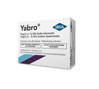 Yabro Soluzione per Aerosol 0,18% 10 Fiale da 5 ml