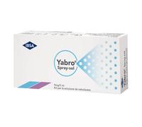 IBSA Yabro Spray-Sol Fiale Sodio Ialuronato 0,18% 10x5 ml Spray