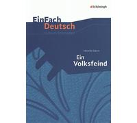 Ibsen. Volksfeind/ Einfach Deutsch Unterrichtsmodelle - (German Imp.. Book NUOVO
