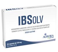 Aurora Biofarma Integratore Ibsolv per colon irritabile, gonfiore e flatulenza - 30 capsule