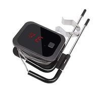 IBT 2X Termometro Barbecue Bluetooth e Timer Digitale Termometro Carne con Sonda